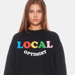 Madhappy Local Optimist Heritage Crewneck Small